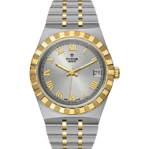 TUDOR Royal 34mm Two Tone Bracelet