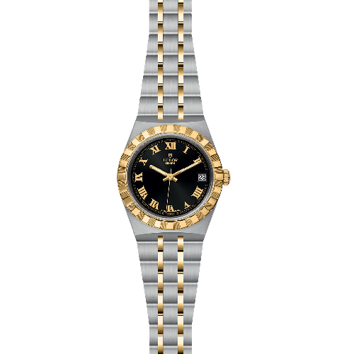 TUDOR Royal 34mm Two Tone Bracelet