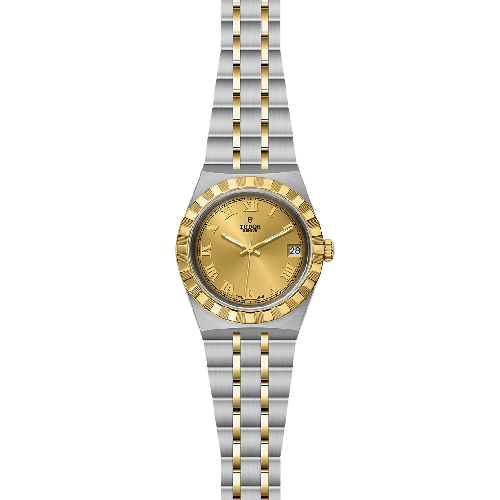 TUDOR Royal 34mm Two Tone Bracelet