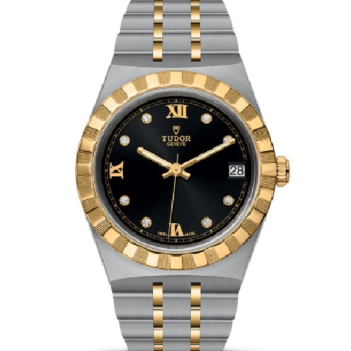 TUDOR Royal 34mm Two Tone Bracelet