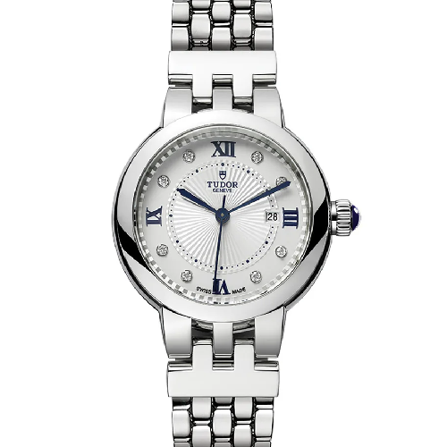 TUDOR Clair de Rose 30mm Stainless Steel Bracelet
