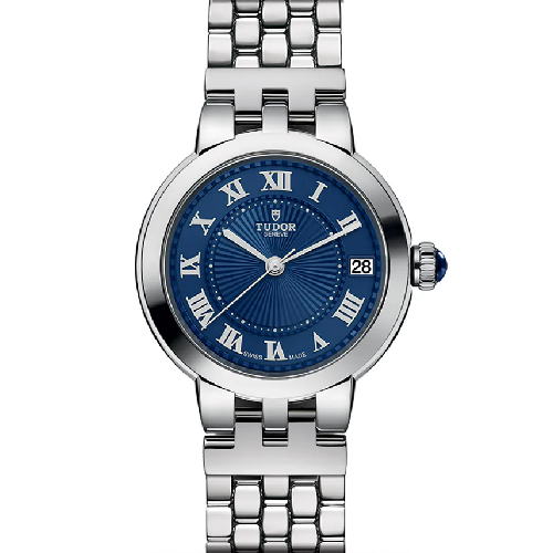 TUDOR Clair de Rose 34mm Stainless Steel Bracelet