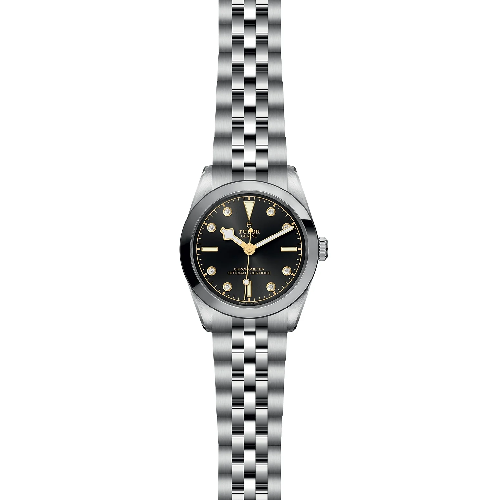 TUDOR Black Bay One 31 mm Diamond Set Stainless Steel Bracelet
