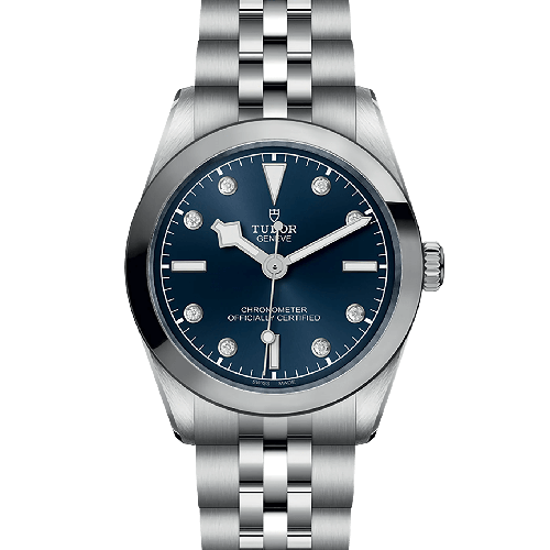 TUDOR Black Bay One 31 mm Diamond Set Stainless Steel Bracelet