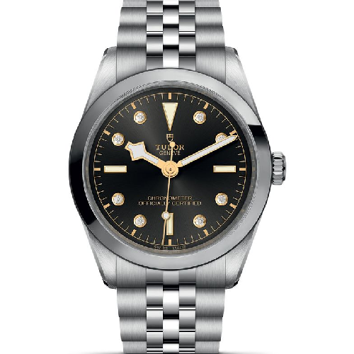 TUDOR Black Bay One 36 mm Diamond Set Stainless Steel Bracelet