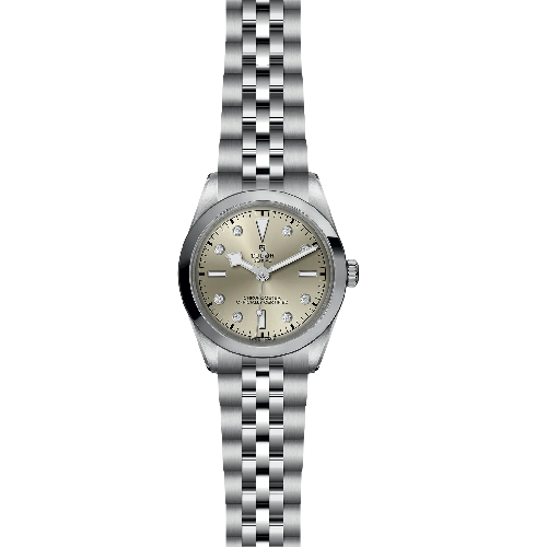 TUDOR Black Bay One 36 mm Diamond Set Stainless Steel Bracelet