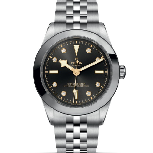 TUDOR Black Bay One 39 mm Diamond Set Stainless Steel Bracelet