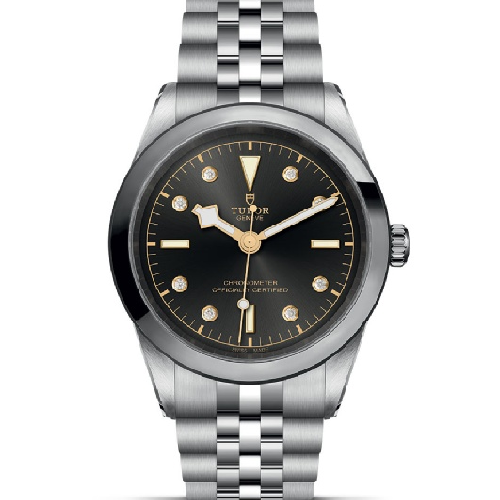 TUDOR Black Bay One 41 mm Diamond Set Stainless Steel Bracelet