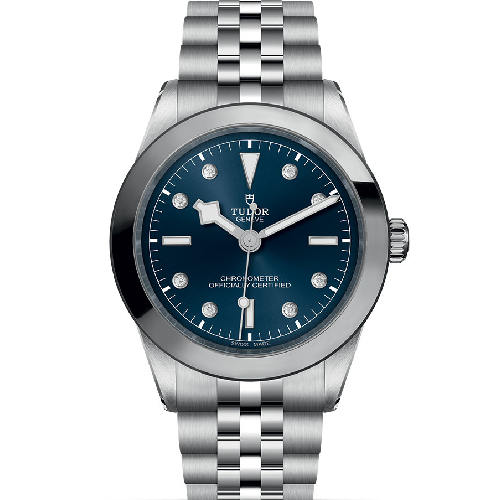TUDOR Black Bay One 41 mm Diamond Set Stainless Steel Bracelet