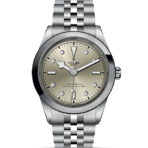 TUDOR Black Bay One 41 mm Diamond Set Stainless Steel Bracelet