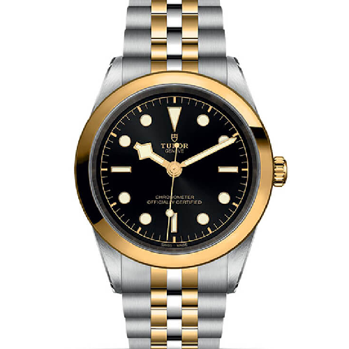 TUDOR Black Bay One 41 mm Silver and Gold Bracelet