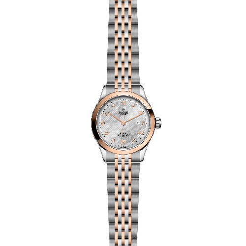 Tudor 1926 Diamond Set Dial 28 mm Two Tone Stainless Steel Bracelet