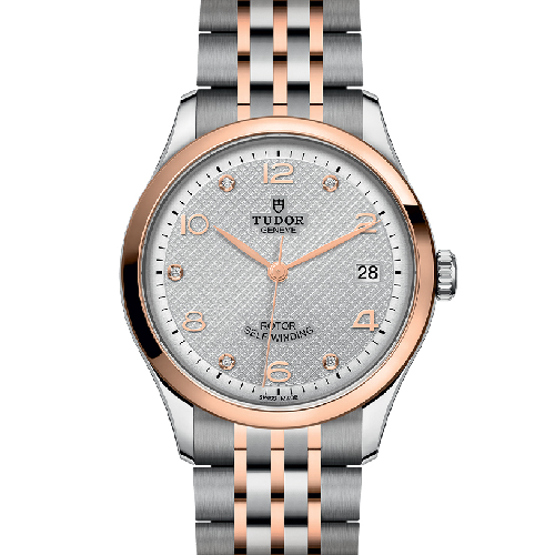 Tudor 1926 36 mm Diamond Set Two Tone Stainless Steel Bracelet