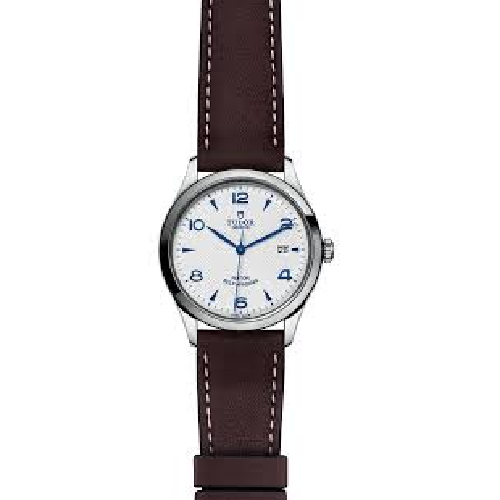 Tudor 1926 39 mm Brown Leather Strap