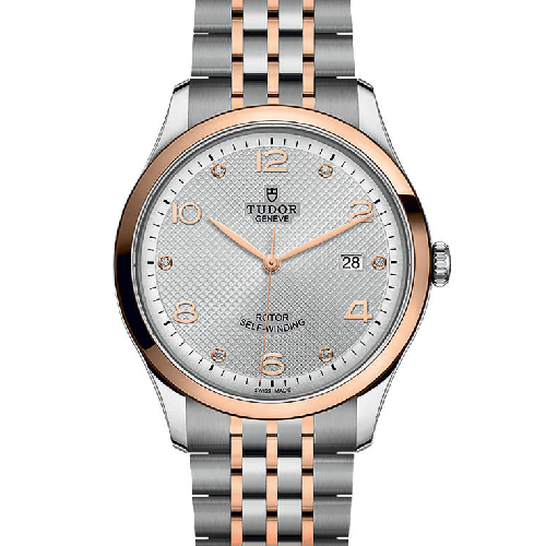 Tudor 1926 41 mm Diamond Set Two Tone Stainless Steel Bracelet
