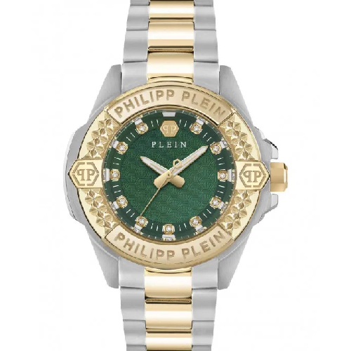 PHILIPP PLEIN Majesty Crystals Two Tone Stainless Steel Bracelet