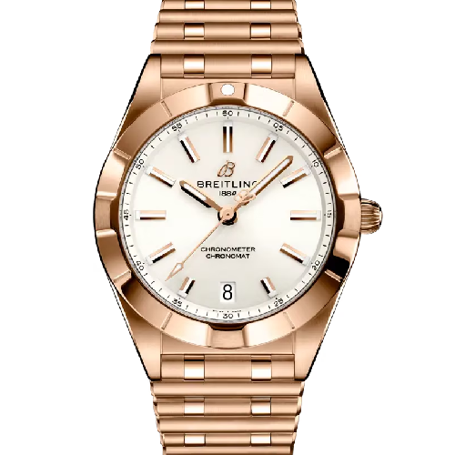 Breitling Chronomat 32 18k Red Gold Bracelet