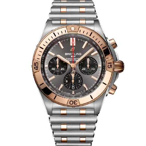 Breitling Chronomat B01 42 Two Tone Stainless Steel Bracelet