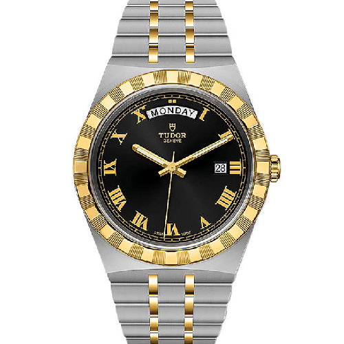 TUDOR Royal 41mm Two Tone Stainless Steel Bracelet
