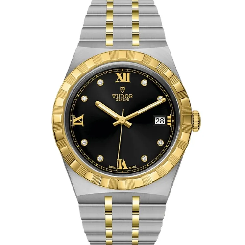 TUDOR Royal 41mm Two Tone Stainless Steel Bracelet