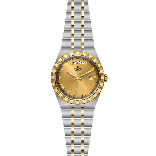 TUDOR Royal 41mm Two Tone Stainless Steel Bracelet