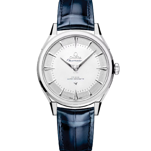 Omega Constellation Observatory 39.4 mm, Canopus Gold™ on alligator