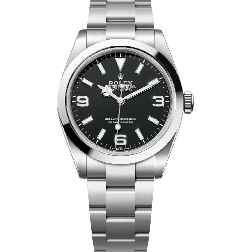 Rolex Explorer 40 Oystersteel - Black Dial (m224270-0001)