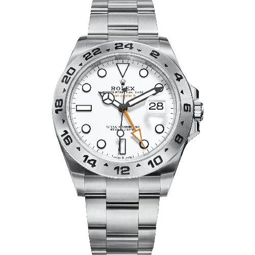 Rolex Explorer II 42 Oystersteel – White Dial (m226570-0001)