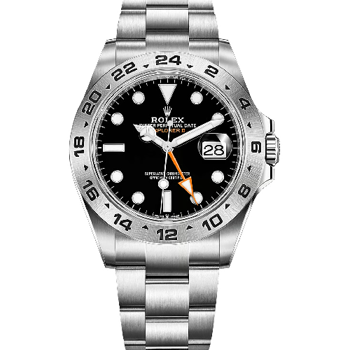 Rolex Explorer II 42 Oystersteel – White Dial (m226570-0002)