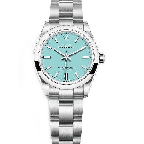 Rolex Oyster Perpetual 31mm Turquoise Dial