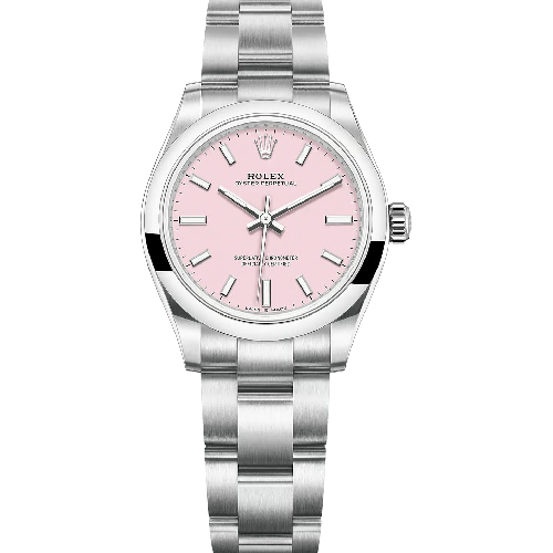 Rolex Oyster Perpetual 31mm Candy Pink Dial