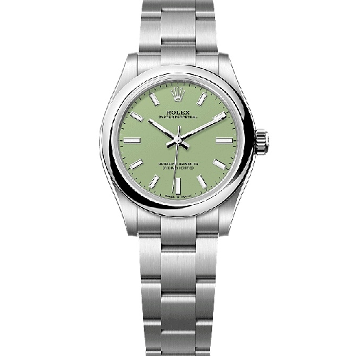 Rolex Oyster Perpetual 31mm Pistachio Dial
