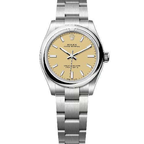 Rolex Oyster Perpetual 31mm Beige Dial