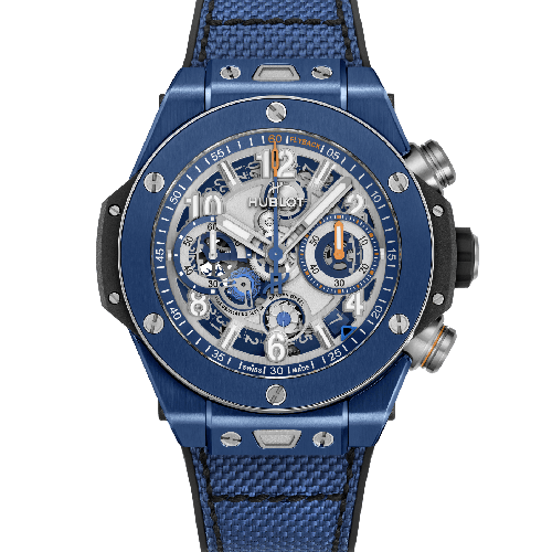 Hublot Big Bang Reloaded Blue Ceramic 44 mm