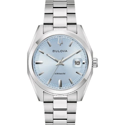BULOVA Surveyor Automatic Silver Stainless Steel Bracelet