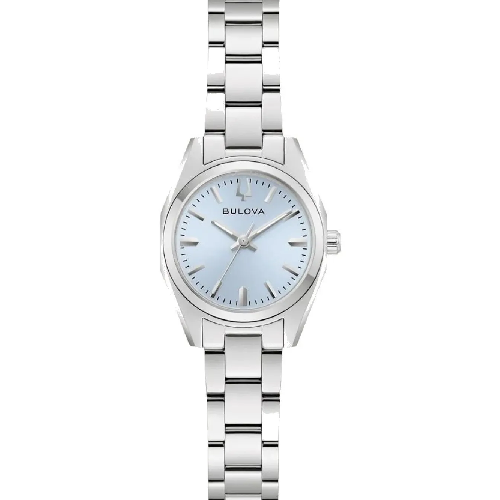 BULOVA Surveyor Silver Stainless Steel Bracelet