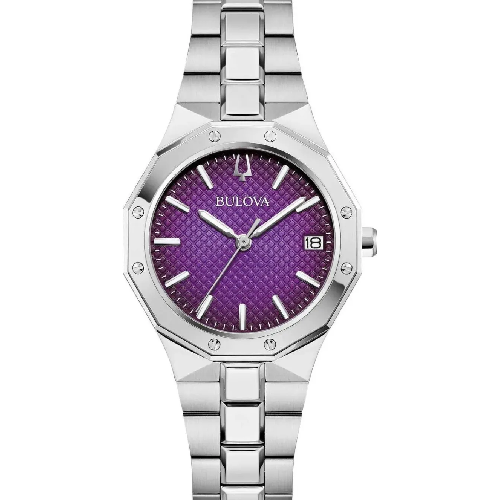 BULOVA Prestige Silver Stainless Steel Bracelet