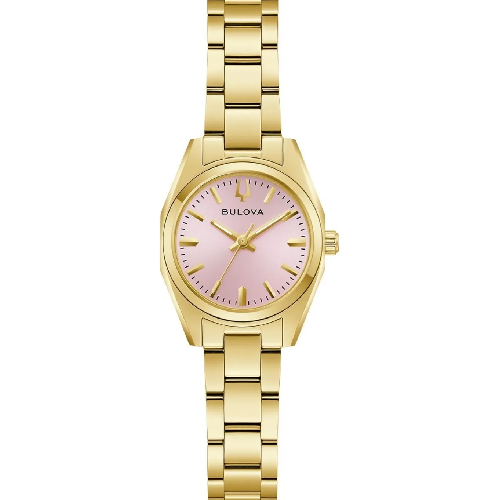 BULOVA Surveyor Gold Stainless Steel Bracelet