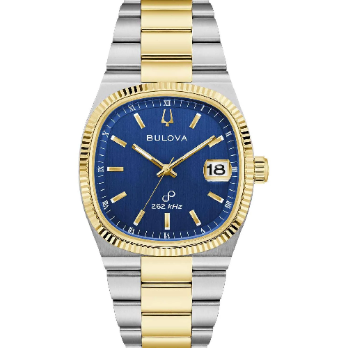 BULOVA Super Seville Two Tone Stainless Steel Bracelet