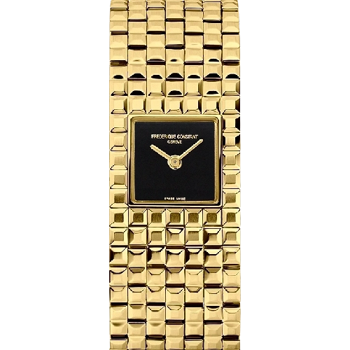 FREDERIQUE CONSTANT Classics Manchette Gold Stainless Steel Bracelet
