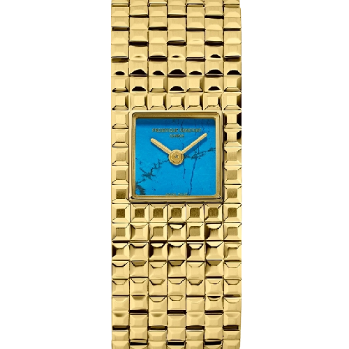 FREDERIQUE CONSTANT Classics Manchette Gold Stainless Steel Bracelet