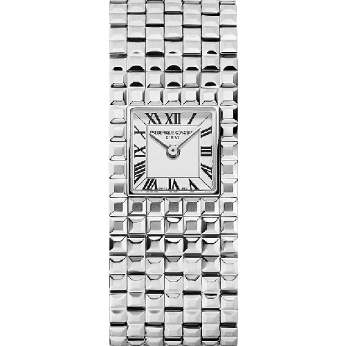 FREDERIQUE CONSTANT Classics Manchette Stainless Steel Bracelet