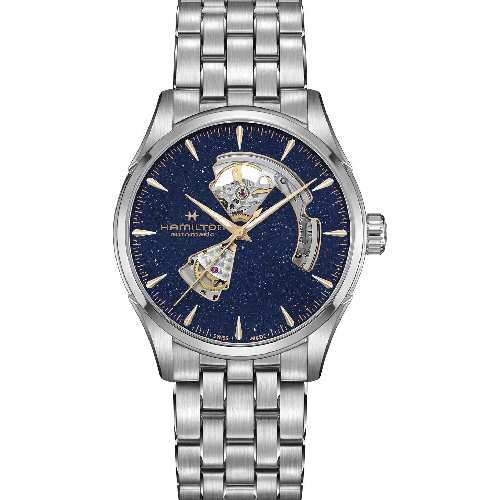 HAMILTON Jazzmaster Automatic Silver Stainless Steel Bracelet