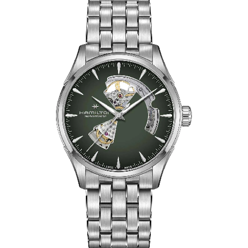 HAMILTON Jazzmaster Automatic Silver Stainless Steel Bracelet
