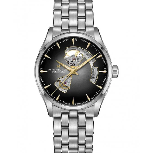 HAMILTON Jazzmaster Automatic Silver Stainless Steel Bracelet