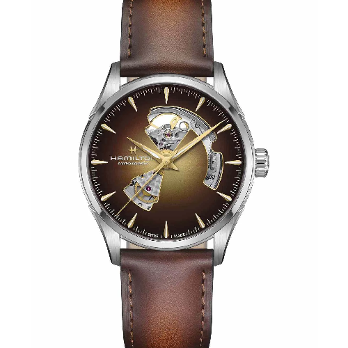 HAMILTON Jazzmaster Automatic Brown Leather Strap
