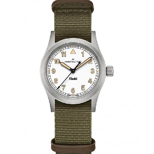 HAMILTON Khaki Field Quartz Khaki Fabric Strap