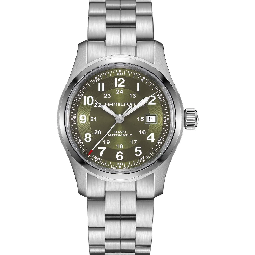HAMILTON Khaki Field Automatic Silver Stainless Steel Bracelet