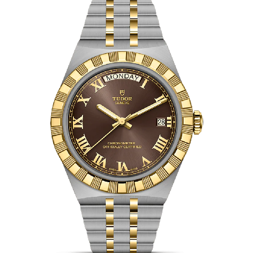 TUDOR Royal 40mm Two Tone Stainless Steel Bracelet