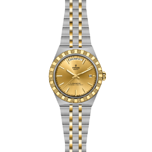 TUDOR Royal 40mm Two Tone Stainless Steel Bracelet